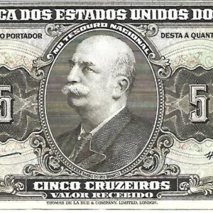 Cinco Cruzeiros Estampa 2