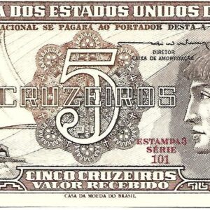 Cinco Cruzeiros Estampa 3