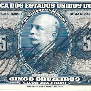 Cinco Cruzeiros Rubricada