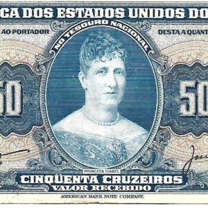 Cinquenta Cruzeiros Estampa 1