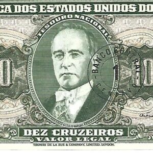 Dez Cruzeiros Estampa 2 Carimbada