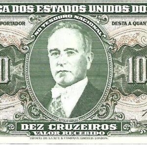 Dez Cruzeiros Estampa 2