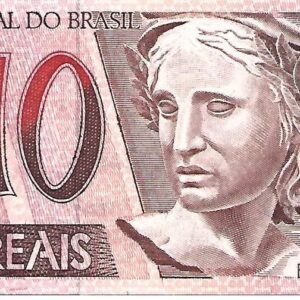 Dez Reais Estampa 1