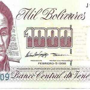 Mil Bolivares