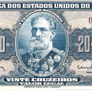 Vinte Cruzeiros Estampa 1