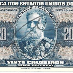 Vinte Cruzeiros ABN Rubricada