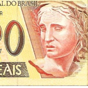 Vinte Reais Estampa 1