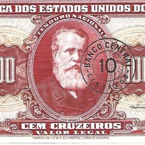 Cem Cruzeiros Estampa 2 Carimbada