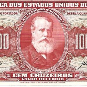 Cem Cruzeiros Estampa 2