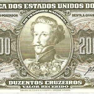 Duzentos Cruzeiros Estampa 2 FE