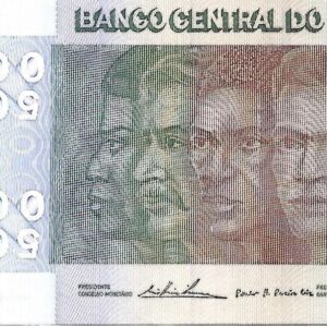 Quinhentos Cruzeiros CMB FE