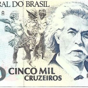 Cinco Mil Cruzeiros Carlos Gomes
