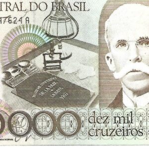 Dez Mil Cruzeiros Rui Barbosa Asteriscada