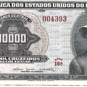 Dez Mil Cruzeiros Santos Dumont FE