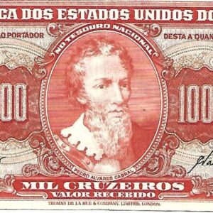 Mil Cruzeiros Estampa 2