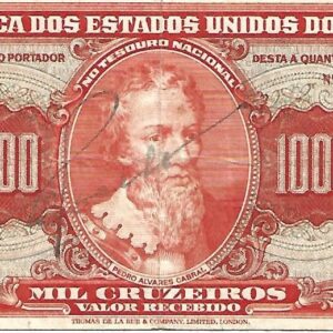 Mil Cruzeiros Estampa 2 Rubricada
