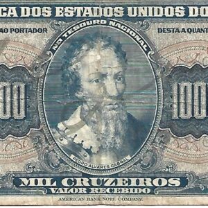 Mil Cruzeiros Rubricada