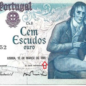 Cem Escudos 1985