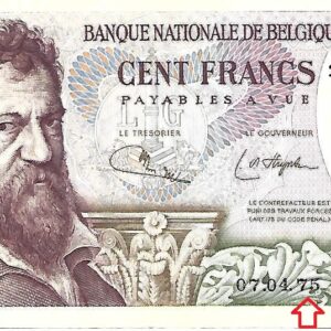 Cem Francs Belga 1975