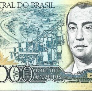 Cem Mil Cruzeiros JK Asteriscada