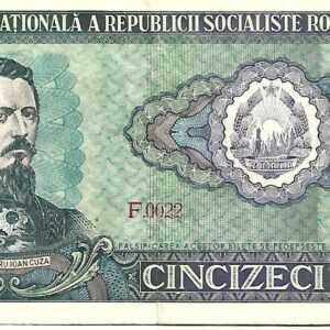 Cinquenta Lei Romênia 1966