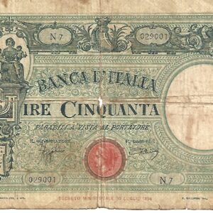 Cinquenta Liras