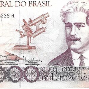 Cinquenta Mil Cruzeiros Oswaldo Cruz