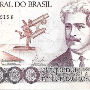 Cinquenta Mil Cruzeiros Oswaldo Cruz FE