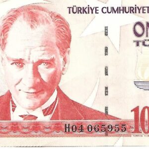 Dez Milhões de Liras Turca 1999