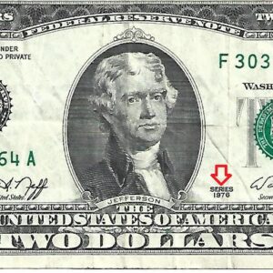 Dois Dolares 1975 BC