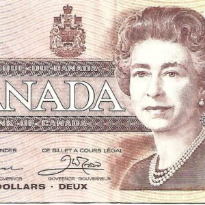 Dois Dolares 1986 Canada