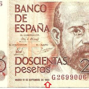 Duzentas Pesetas 1980
