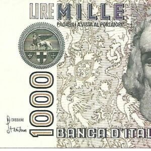 Mil Liras 1982