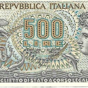 Quinhentas Liras 1970 MBC