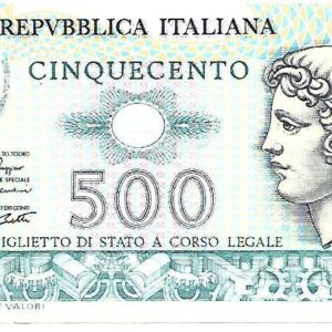 Quinhentas Liras 1979 MBC