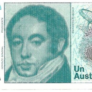 Um Austral Argentina 1983