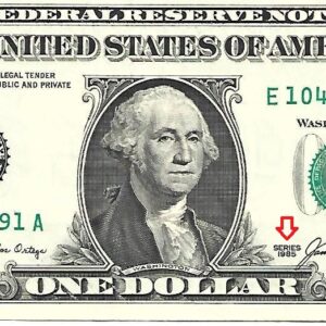 Um Dolar 1985 FE