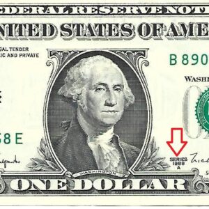 Um Dólar Americano 1988
